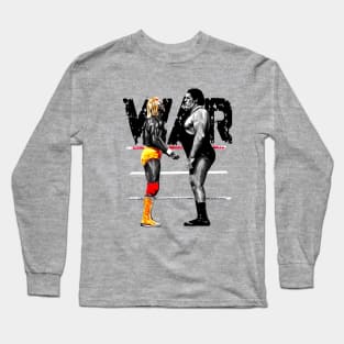 WAR!!! Andre the giant vs hulk hogan -Legends Long Sleeve T-Shirt